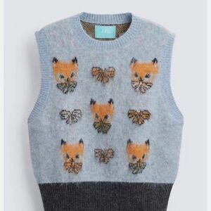 Harry Lambert for Zara Foxy Vest